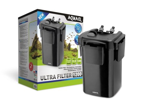 AQUAEL Ultra 1200 Filtr Kubełkowy Do Akwarium AQUAEL Ultra 1200 Filtr Kubełkowy Do Akwarium