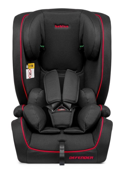 Fotelik samochodowy Bebico DEFENDER RED i-Size 76-150 cm wzrostu (9-36kg) Fotelik samochodowy Bebico DEFENDER RED i-Size 76-150 cm wzrostu (9-36kg)