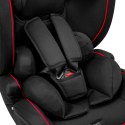 Fotelik samochodowy Bebico DEFENDER RED i-Size 76-150 cm wzrostu (9-36kg)