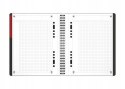Kołonotatnik A5 80k kratka PP OXFORD Activebook International 100102880