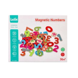 Magnetyczne cyferki - magnesy