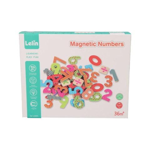 Magnetyczne cyferki - magnesy Magnetyczne cyferki - magnesy