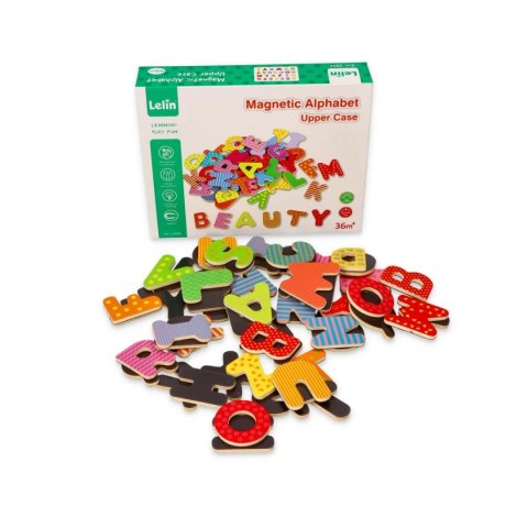 Magnetyczne literki - ABC - magnesy Magnetyczne literki - ABC - magnesy