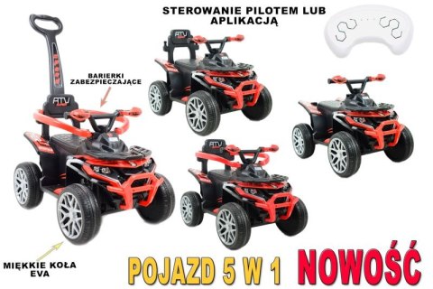 QUAD NA AKUMULATOR, JEŹDZIK, ODPYCHACZ, PCHACZ - POJAZD WIELOF. PILOT/APLIKACJA /915 QUAD NA AKUMULATOR, JEŹDZIK, ODPYCHACZ, PCHACZ - POJAZD WIELOF. PILOT/APLIKACJA /915
