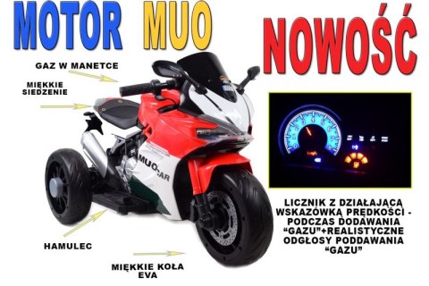 SUPER MOTOR ŚCIGACZ "MUO" - IMITACJA PRAWDZIWEGO LICZNIKA, REALISTYCZNE DŹWIĘKI/959-3 SUPER MOTOR ŚCIGACZ "MUO" - IMITACJA PRAWDZIWEGO LICZNIKA, REALISTYCZNE DŹWIĘKI/959-3