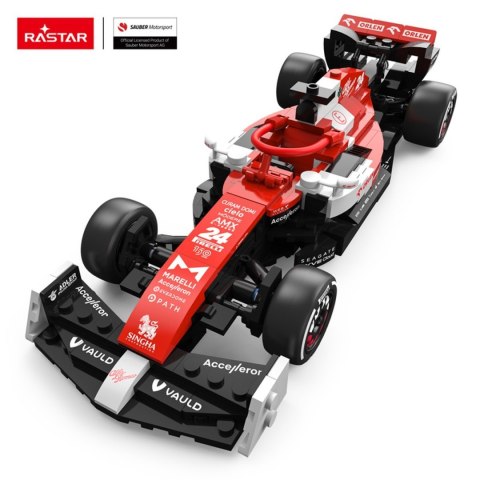 1: 24 Alfa Romeo F1 C42 340el. Klocki RASTAR 1: 24 Alfa Romeo F1 C42 340el. Klocki RASTAR