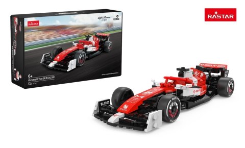 1: 24 Alfa Romeo F1 C42 340el. Klocki RASTAR 1: 24 Alfa Romeo F1 C42 340el. Klocki RASTAR