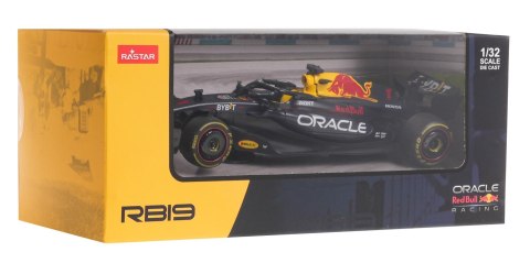 Autko Metalowe 1:32 Red Bull F1 RB19 RASTAR Autko Metalowe 1:32 Red Bull F1 RB19 RASTAR