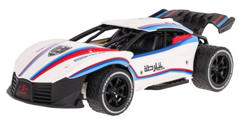 Autko Metalowe Speed 1:20 R/C Białe Autko Metalowe Speed 1:20 R/C Białe