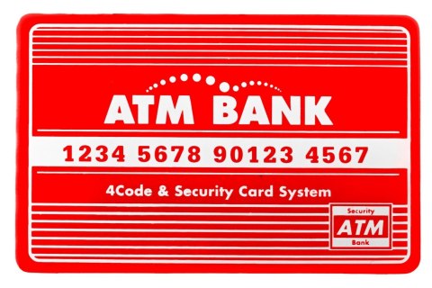 Bankomat skarbonka dla dzieci 3+ czerwony Interaktywne funkcje + Karta bankomatowa Bankomat skarbonka dla dzieci 3+ czerwony Interaktywne funkcje + Karta bankomatowa