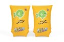 Dmuchane Rękawki do pływania Żółte L 30x15cm BESTWAY