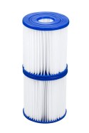 Filtry wymienne typu I do pompy basenowej 1249l/h BESTWAY 2 szt.