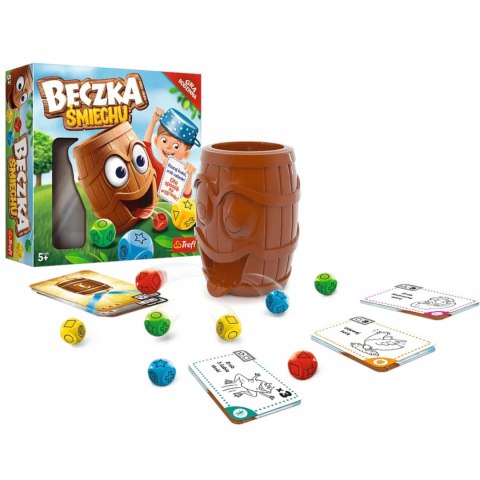 Gra Beczka śmiechu gra planszowa Trefl 01908 Gra Beczka śmiechu gra planszowa Trefl 01908