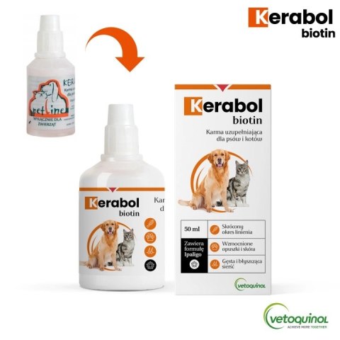Vetoquinol Kerabol 50ml Vetoquinol Kerabol 50ml