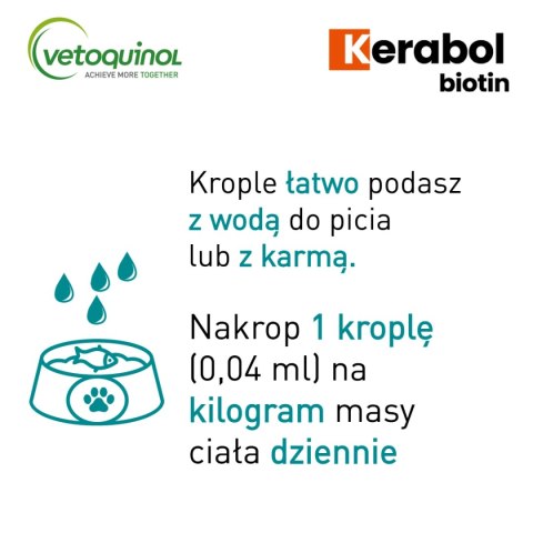 Vetoquinol Kerabol 50ml Vetoquinol Kerabol 50ml