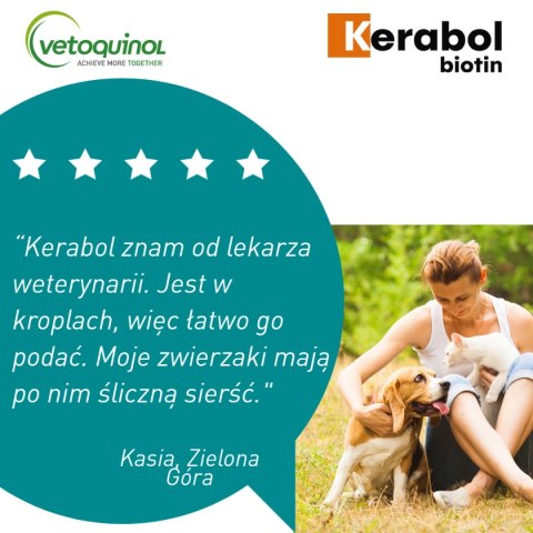 Vetoquinol Kerabol 50ml Vetoquinol Kerabol 50ml