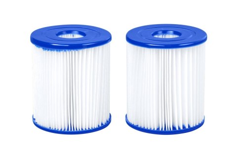 Filtry wymienne typu I do pompy basenowej 1249l/h BESTWAY 2 szt. Filtry wymienne typu I do pompy basenowej 1249l/h BESTWAY 2 szt.