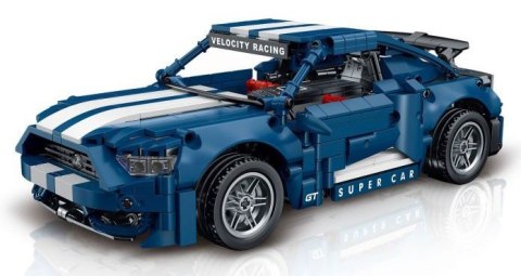 Klocki Techniczne Autko Sportowe Niebieskie 952el. Klocki Techniczne Autko Sportowe Niebieskie 952el.