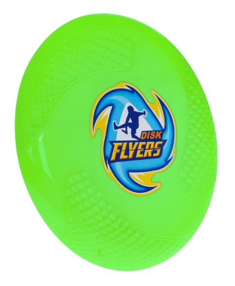 Latający dysk "Frisbee" sportowa zabawka dla dzieci i dorosłych - zielony Latający dysk "Frisbee" sportowa zabawka dla dzieci i dorosłych - zielony