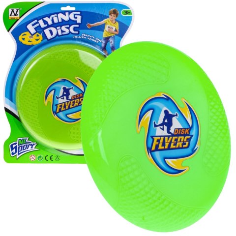 Latający dysk "Frisbee" sportowa zabawka dla dzieci i dorosłych - zielony Latający dysk "Frisbee" sportowa zabawka dla dzieci i dorosłych - zielony