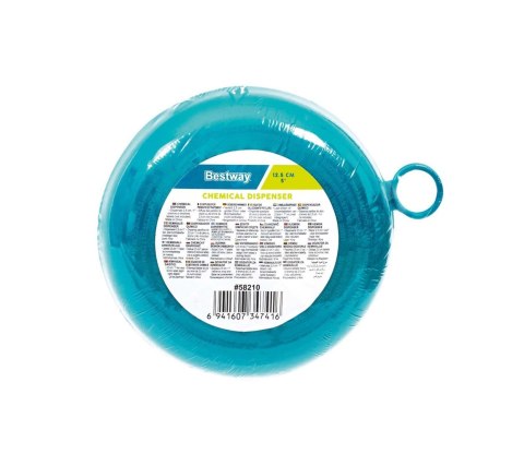 Pływak Dozownik Chemii 12.7cm BESTWAY Pływak Dozownik Chemii 12.7cm BESTWAY