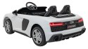 Pojazd Audi Spyder R8 LIFT STRONG Biały