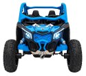 Pojazd Buggy Maverick Turbo RR STRONG Niebieski