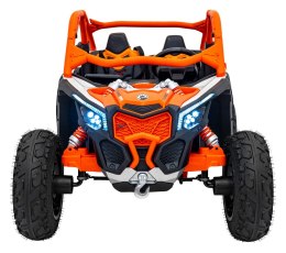 Pojazd Buggy Maverick Turbo RR STRONG Pomarańczowy