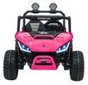 Pojazd Buggy SPEEDY 4x4 Różowy