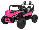 Pojazd Buggy SPEEDY 4x4 Różowy