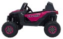 Pojazd Buggy UTV-MX 2000N Różowy