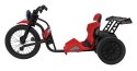 Pojazd DRIFT BIKE 21 Czerwony