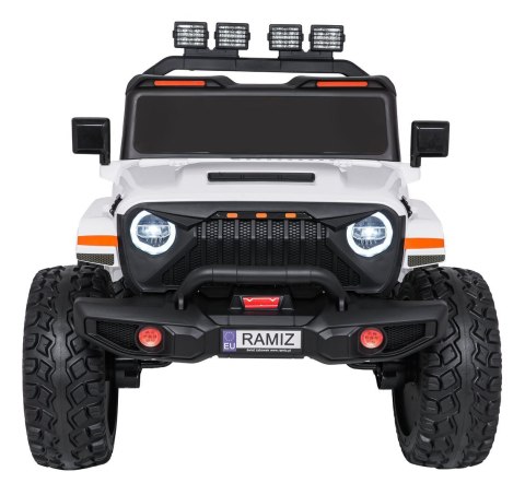 Pojazd Extreme Sport 4x4 Zmienna Wielkość Biały Pojazd Extreme Sport 4x4 Zmienna Wielkość Biały