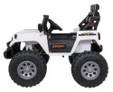 Pojazd Extreme Sport 4x4 Zmienna Wielkość Biały