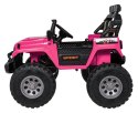 Pojazd Extreme Sport 4x4 Zmienna Wielkość Różowy
