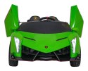 Pojazd Lamborghini Veneno Zielony