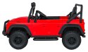 Pojazd Land Rover Defender 110 SVX Concept Czerwony