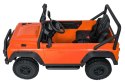 Pojazd Land Rover Defender 110 SVX Concept Pomarańczowy