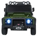 Pojazd Land Rover Defender 110 SVX Concept Zielony