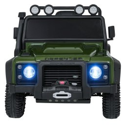 Pojazd Land Rover Defender 110 SVX Concept Zielony
