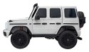 Pojazd Mercedes Benz G63 AMG XXL STRONG Biały