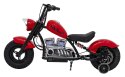 Pojazd Motorek Chopper Warrior Czerwony
