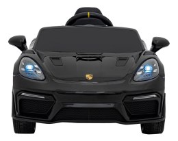 Pojazd Porsche Spyder RS 718 Czarny MP4