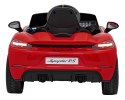 Pojazd Porsche Spyder RS 718 Lakier Czerwony