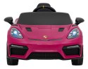 Pojazd Porsche Spyder RS 718 Różowy MP4