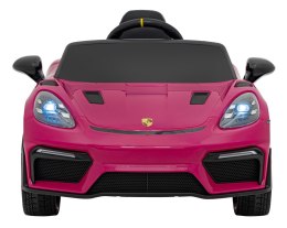 Pojazd Porsche Spyder RS 718 Różowy MP4