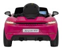 Pojazd Porsche Spyder RS 718 Różowy MP4