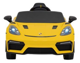 Pojazd Porsche Spyder RS 718 Żółty