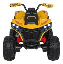 Pojazd Quad Fast Wheel Żółty