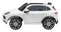 Porsche Cayenne S na akumulator dla dzieci Lakier Biały SUV + Pilot